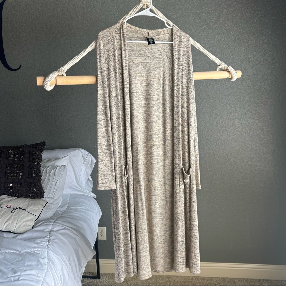 Agnes & Dora Maxi Duster Cardigan Size: S